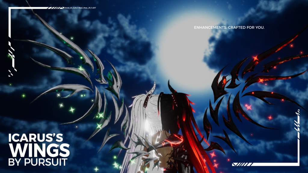 【50% OFF FLASH SALE <3】夢界シリーズ:イカロスの翼 with VFX | Icarus's Wings with VFX 50% off Flash Sale