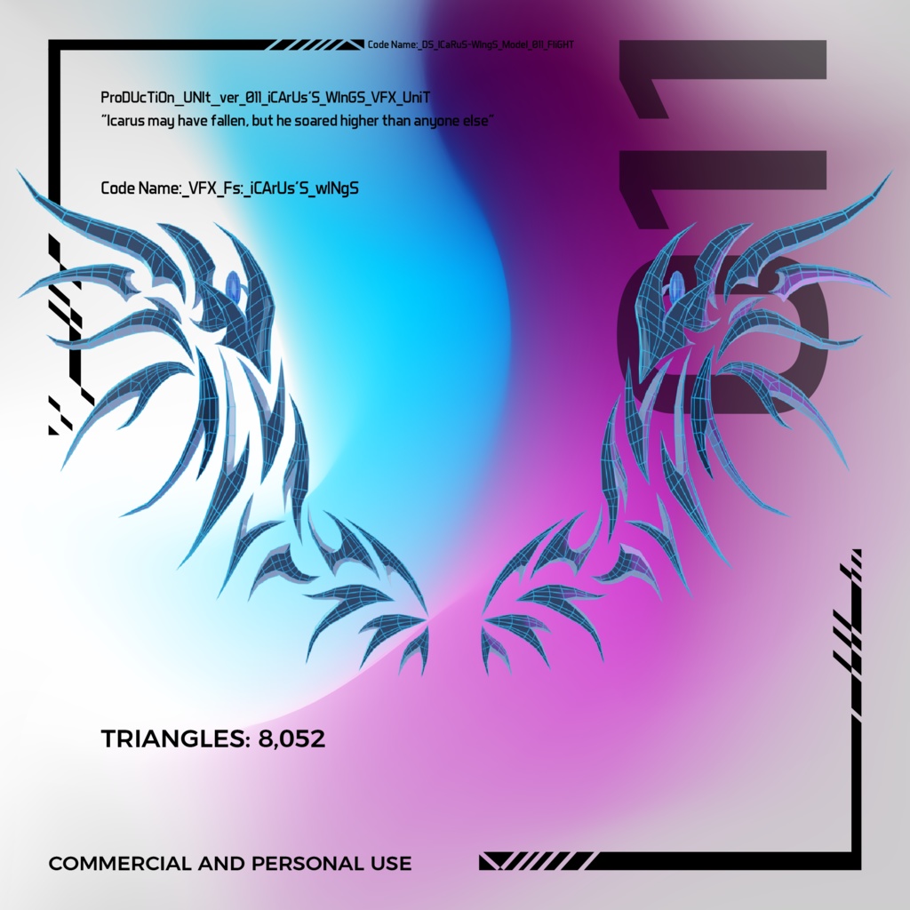 【50% OFF FLASH SALE <3】夢界シリーズ:イカロスの翼 with VFX | Icarus's Wings with VFX 50% off Flash Sale