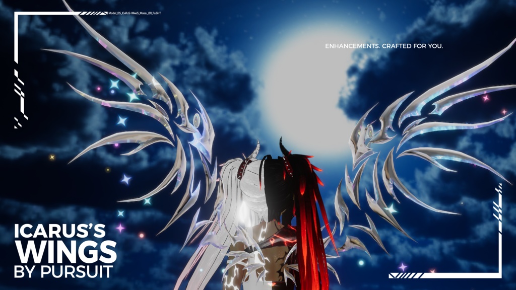 【50% OFF FLASH SALE <3】夢界シリーズ:イカロスの翼 with VFX | Icarus's Wings with VFX 50% off Flash Sale