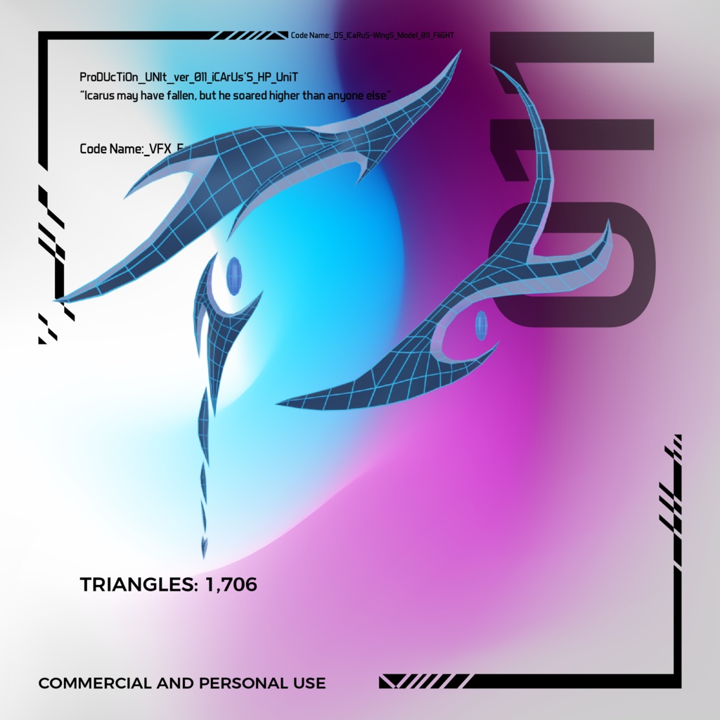 【50% OFF FLASH SALE <3】夢界シリーズ:イカロスの翼 with VFX | Icarus's Wings with VFX 50% off Flash Sale