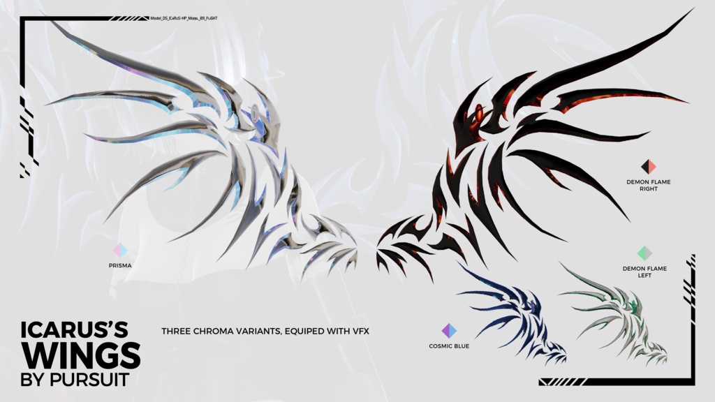 【50% OFF FLASH SALE <3】夢界シリーズ:イカロスの翼 with VFX | Icarus's Wings with VFX 50% off Flash Sale