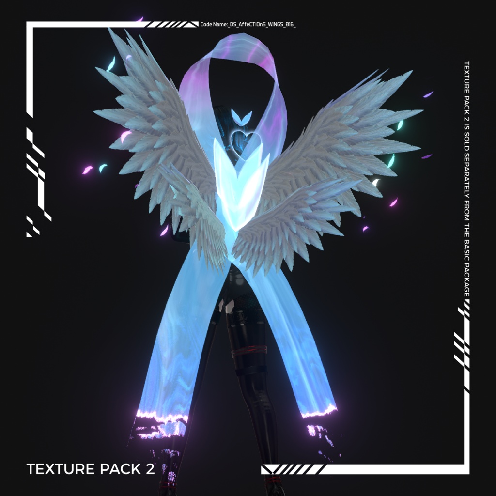 【リリース記念 50% OFF】夢界シリーズ:アフェクション・ウィング&バッジ with VFX | Affections Wings and Badge with VFX 50% off Release Day Price