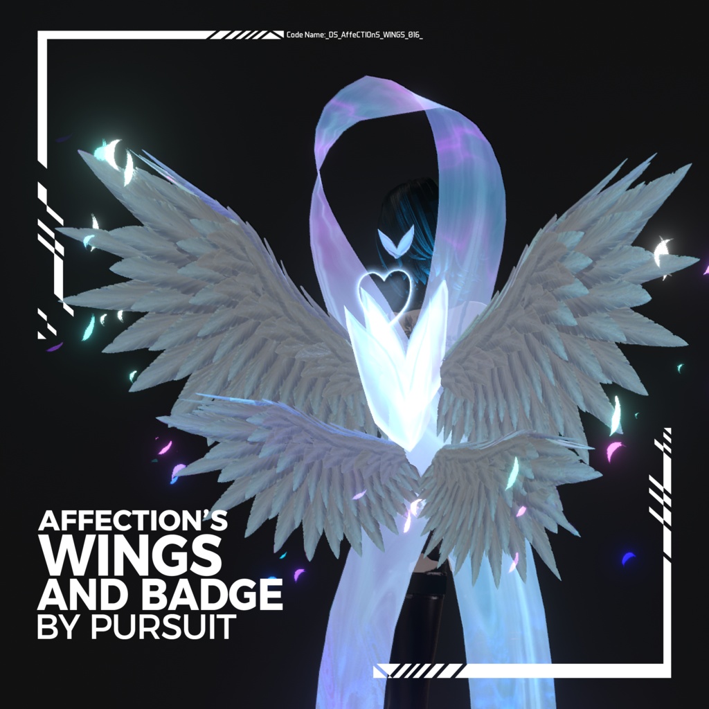 【リリース記念 50% OFF】夢界シリーズ:アフェクション・ウィング&バッジ with VFX | Affections Wings and Badge with VFX 50% off Release Day Price