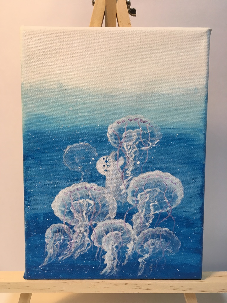 ［原画］はよたいよーのひかりあびたい