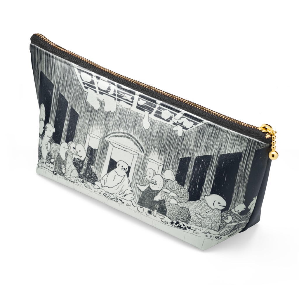 ラッコの最期の晩餐