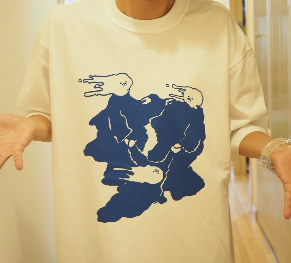 風の強い日Tシャツ 7.4oz ビッグシルエット