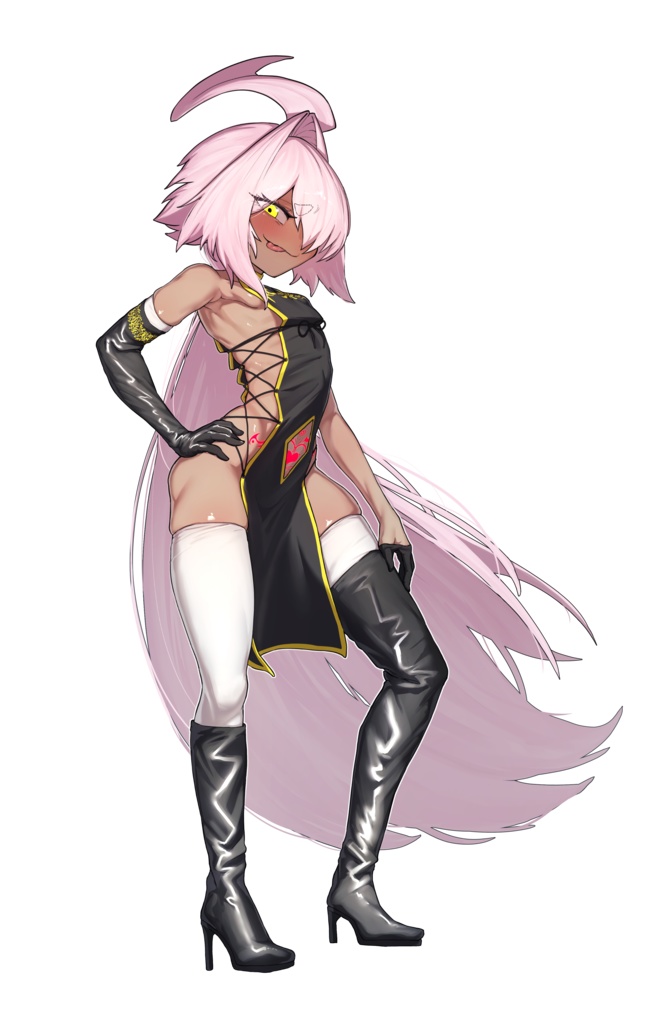 六道弥生 悪堕ち褐色肌版 アクリルスタンド