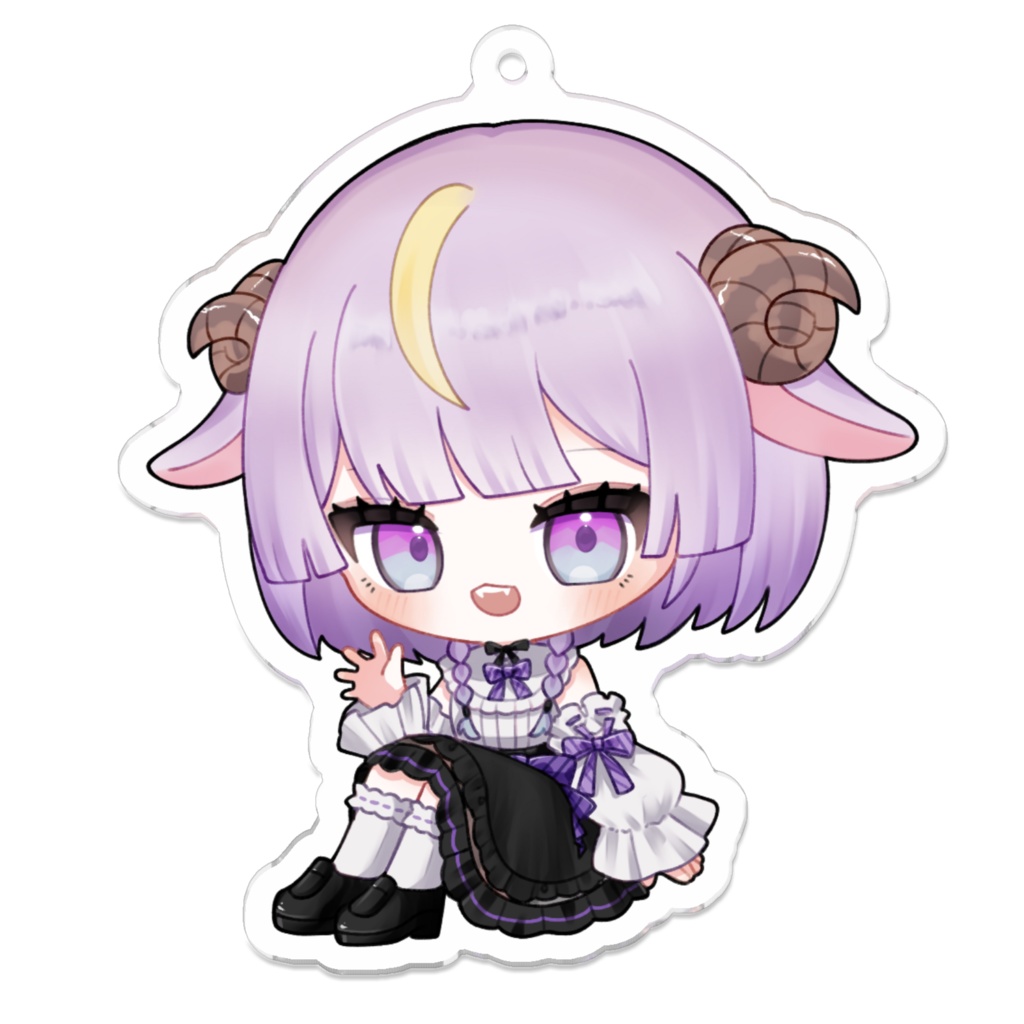 アクリルキーホルダー