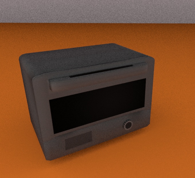 電子レンジ(ふた開閉式)