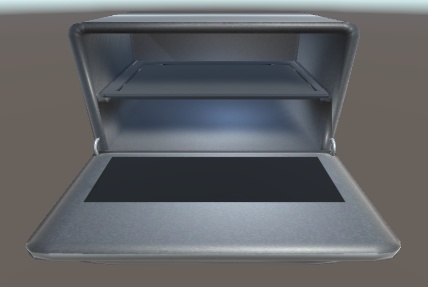 電子レンジ(ふた開閉式)