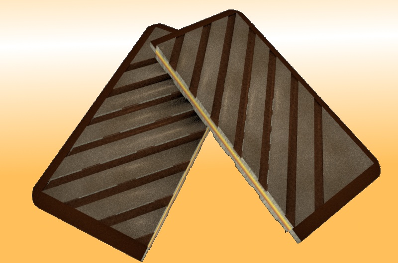 【ギミック付】ホットサンド+ホットサンドメーカー