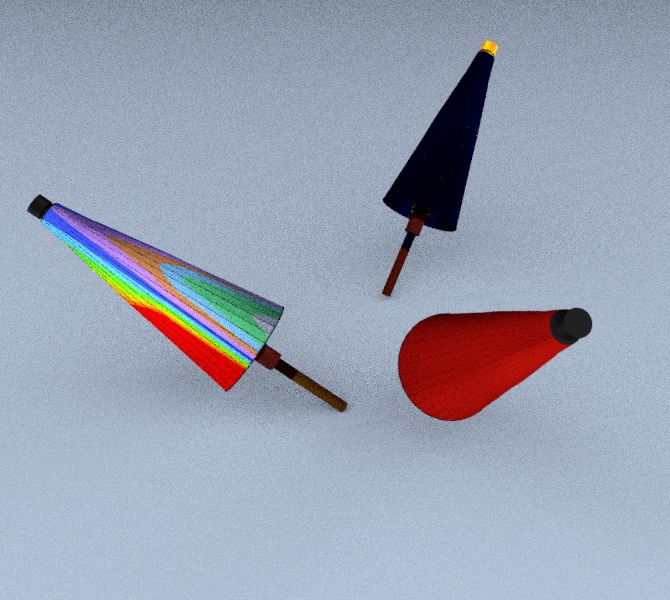 【開閉可能】和傘(3Type)