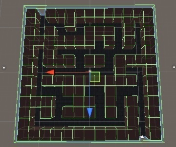 【隠し通路付き斗】迷路(無料)