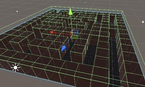 【隠し通路付き斗】迷路(無料)