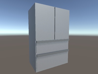 【3DCG】冷蔵庫