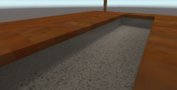 【湯煙】ぽかぽか足湯(屋根付き斗)