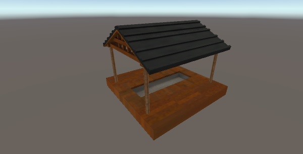 【湯煙】ぽかぽか足湯(屋根付き斗)