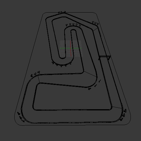 【レーシングサーキット】ゴーカートVersion