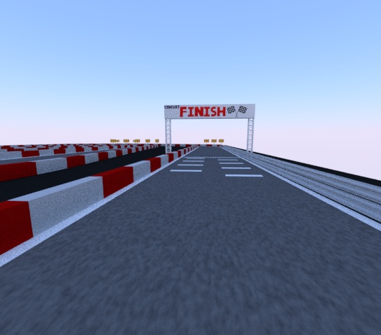 【レーシングサーキット】ゴーカートVersion