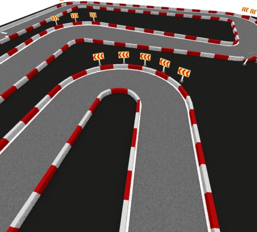 【レーシングサーキット】ゴーカートVersion