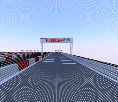 【レーシングサーキット】ゴーカートVersion