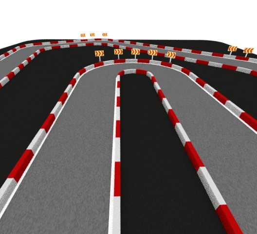 【レーシングサーキット】ゴーカートVersion