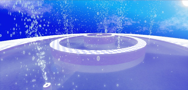 【噴水調節付き斗】憩いの噴水(3種デザイン)
