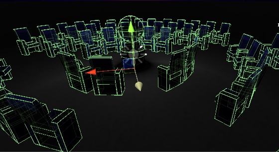 【星が廻る】プラネタリウム(半天球型)