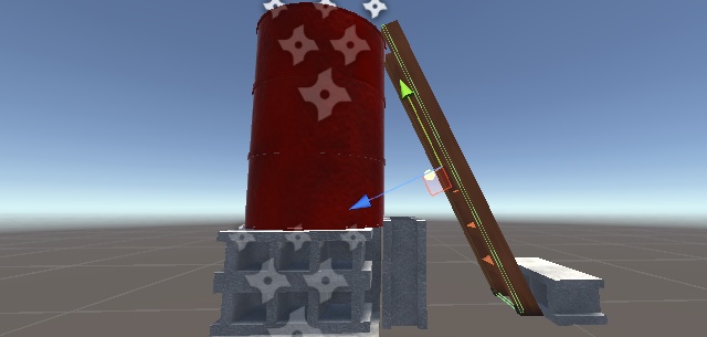 【湯気、たき火付き斗】ほっこり、ドラム缶風呂(七色巡り)