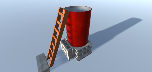 【湯気、たき火付き斗】ほっこり、ドラム缶風呂(七色巡り)