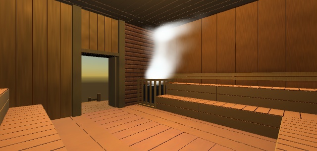 【蒸気でぽかぽか】サウナ小屋セット(おまけ付)