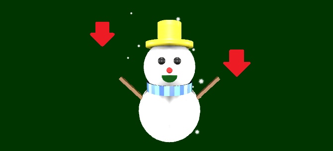 【ふわふわ】雪・吹雪エフェクト(5種セット)