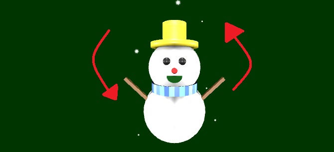 【ふわふわ】雪・吹雪エフェクト(5種セット)