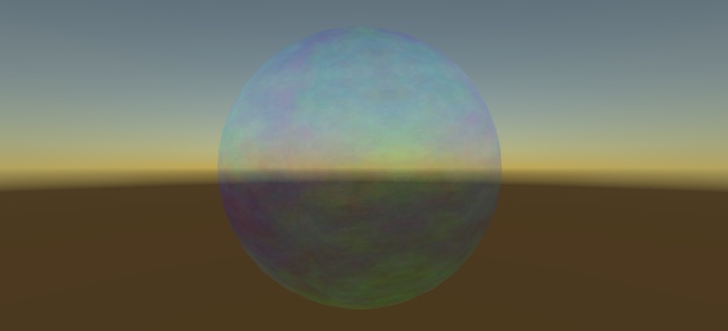 【中に入れる】シャボン玉○