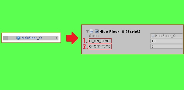 【サンプルマップ付】消える床セット
