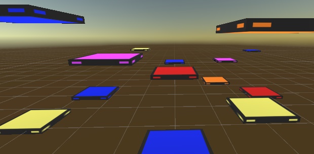 【サンプルマップ付】消える床セット