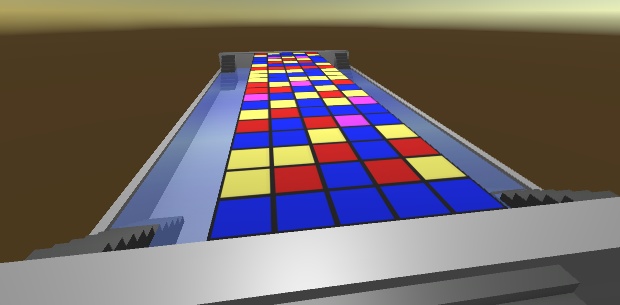 【サンプルマップ付】消える床セット