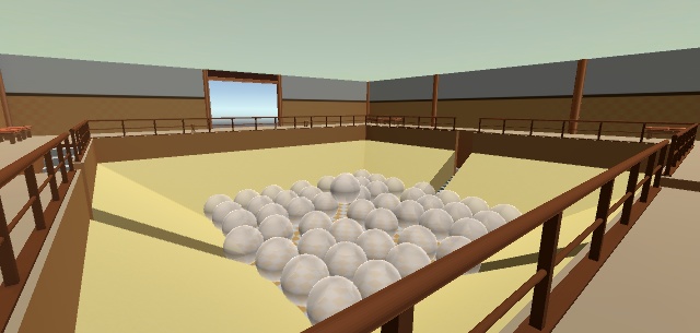 【跳ねる、弾ける】ふわふわボールプール(アトラクション)