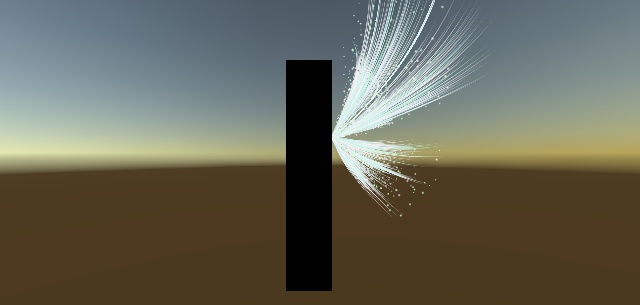 【パステル調】導く妖精の羽(パーティクル)