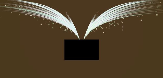 【パステル調】導く妖精の羽(パーティクル)