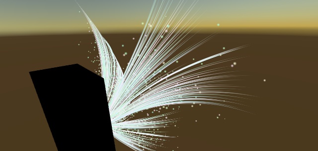 【パステル調】導く妖精の羽(パーティクル)