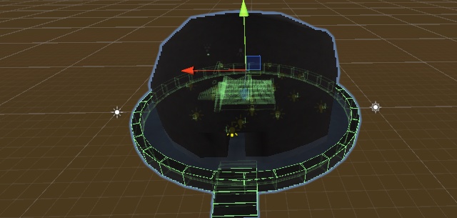 【探検風】洞窟風呂(すたーと湯)