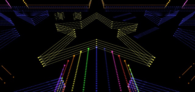 【共演のきらめき】光の道しるべ(パーティクル)