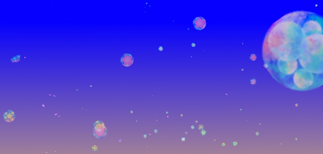 【くるくる回り斗】しゃぼんだまりうむ(パーティクル)