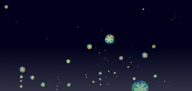 【くるくる回り斗】しゃぼんだまりうむ(パーティクル)