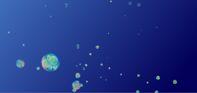 【くるくる回り斗】しゃぼんだまりうむ(パーティクル)