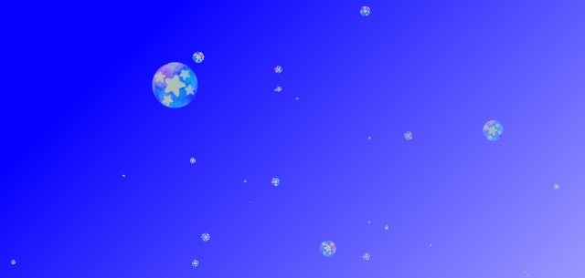 【くるくる回り斗】しゃぼんだまりうむ(パーティクル)