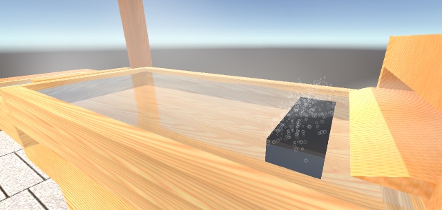 【手にぬくもりを】ぬくぬく手湯(2段式)