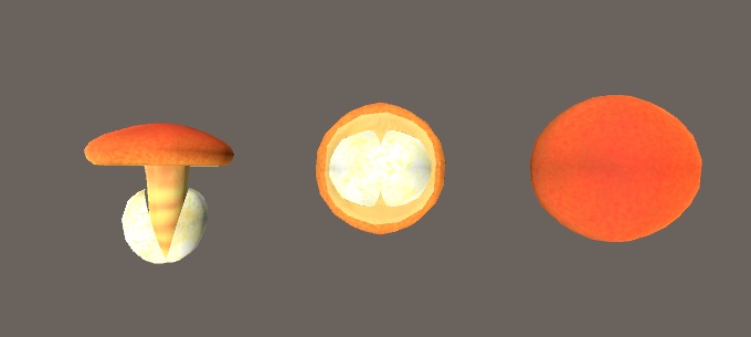 【胞子で奉仕?】きのこ×きのこセット(ギミック付)