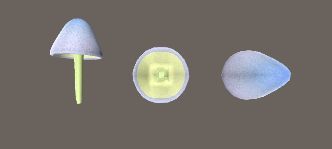 【胞子で奉仕?】きのこ×きのこセット(ギミック付)